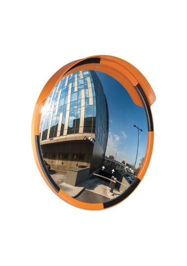 Trafik Aynası 80 Cm Trafik Güvenlik Aynası Otopark Aynası Sarı