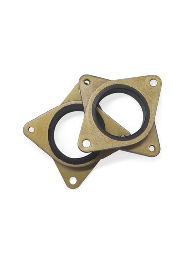 4 Adet Pirinç Ve Kauçuk Step Motor Titreşim Amortisör