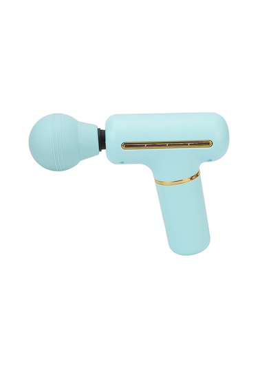 Moveevo Mini El Boyutlu 4 Vitesli Derin Kas Gelişimi Masaj Cihazı, 1200mah Pil, Taşınabilir Vibrasyonlu Fiziksel Terapi Aleti Pembe Pembe