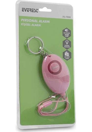 Everest Eg-9808 Güvenlik Kişisel Alarm Karışık Renk