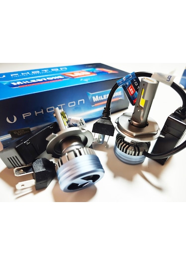 Photon Milestone H4 Led Xenon Black Katana Yeni Versiyon 2025