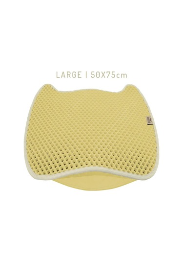 Cattie Taraklı Model Kum Toplayıcı Fonksiyonel Kedi Paspası Beige - Kedi Model L Boy 50-75cm