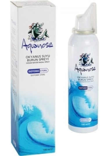 Aquanose Okyanus Suyu Burun Spreyi 3 x 100 ML