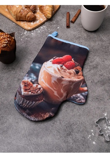 Arstex 2 Parçalı Mutfak Servo Seti 296147886 Açık Mavi