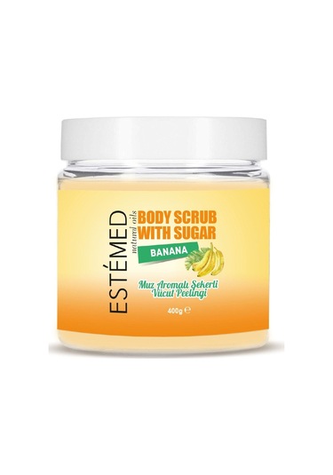 Estemed Muz Aromalı Vücut Peeling 400 ML