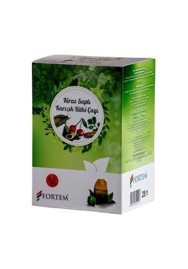Fortem Kiraz Saplı Karışık Bitki Çayı 45'li