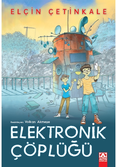 Elektronik Çöplüğü / Elçin Çetinkale