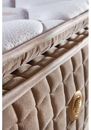 Minarmobilya Minar Safir Tek Kişilik Full Ort Pedli Yaylı Yatak 120X200