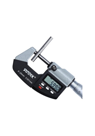 Syntek Dijital Mikrometre 25-50Mm 0.001Mm