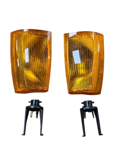 Renault 9 Duylu Sinyal Lambası 1987-1995 Sarı Sağ Sol Takım