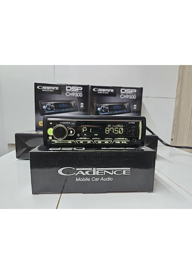 Cadence Ch9500 Dsp İşlemcili 3 Anfi Çıkışlı Teyp Akgöz Sound