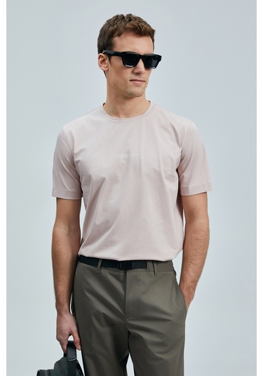 Lufian Valor Erkek T-shirt 111020242 Pembe