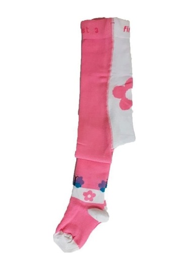 Lababy Kız Bebek Çocuk Renkli Külotlu Çorap 3 Lü Paket