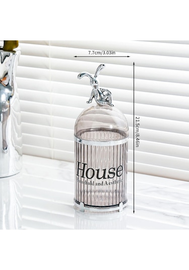 Suntek Magideal Çay Baharat Fındık Grisi Için Kapaklı Ev Meyve Gri