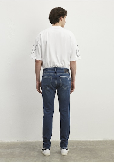 Mavi - Jake Mavi Pro Gölgeli İndigo Mavi Jean Pantolon 0042286536 Çok Renkli