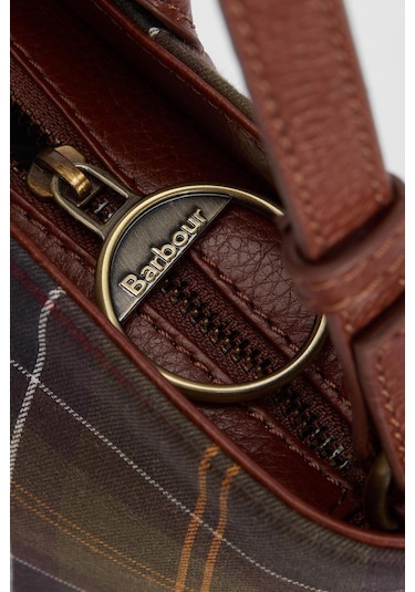 Barbour Birch Tartan Kol Çantası Tn11 Classic Tartan Çok Renkli