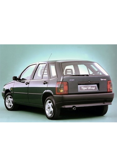 Fiat Tipo - 4Lü Mugen Cam Rüzgarlık