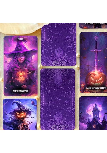 Midnight Spell Tarot Destesi İngilizce İçerik