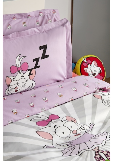 Karaca Home X Kral Şakir Canan Tek Kişilik Nevresim Takımı 200.22.14.0392