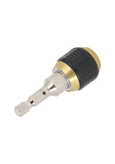 Wezone 60mm Karbür Materyal Elektrik Matkap Uç Değiştirici, 1/4 İnç Bağlantı, Hızlı Takma-kaldırma, Tek El İşlem, Otomatik Kilitleme