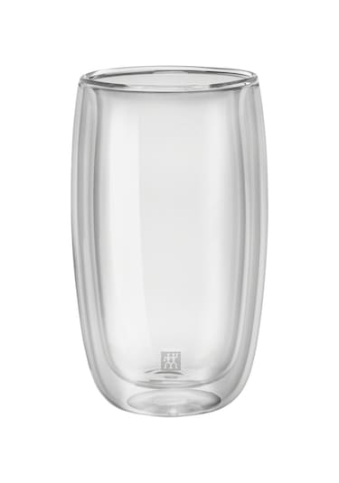 Zwilling 395000780 Çift Camlı Latte Macchiato 2'li Set