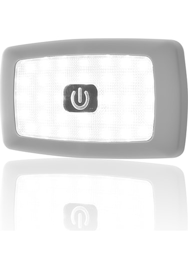 Sanel Led Lamba 12v 34 Ledli İç Aydınlatma Dokunmatik Sıcak Beyaz