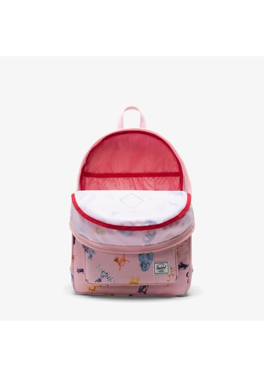 Herschel Heritage Printed Dog Çocuk Pembe Sırt Çantası 11576 Pembe