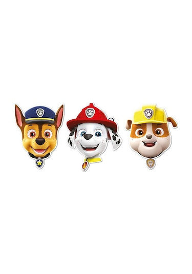 Paw Patrol Refresh Maske 6 Adet