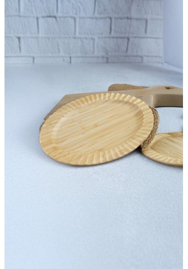 Bambum Crumble - Oval Tabak Küçük