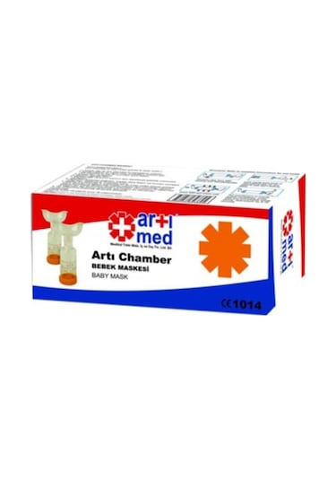 Artımed Chamber Kırmızı - Küçük Boy 0-12 Ay