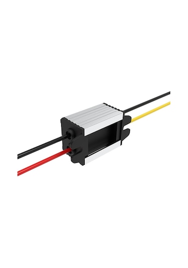 Sones Jıelaıte Lk1253 15w Alüminyum Alaşımlı Akıllı Koruma Su Geçirmez Araba Güç Dönüştürücü 12v 4,2v/3a