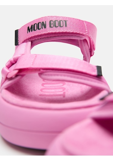 Moon Boot Icon Kadın Sandalet 80d2420010-j001 Pembe