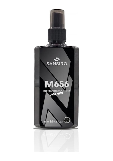 Sansiro M 656 Erkek Refreshing Body Mist 155 Ml