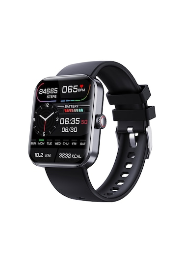 Springsun Sınır Ötesi F57l 1.91 Hd Ips Büyük Ekran Su Geçirmez Kalp Akıllı Saat (İthalatçı Garantili)