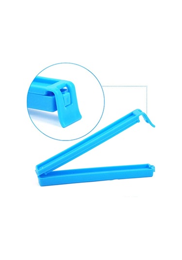 10 Adet 11 Cm Taşınabilir Mutfak Saklama Gıda Atıştırmalıkları Sızdırmazlık Torbası C -