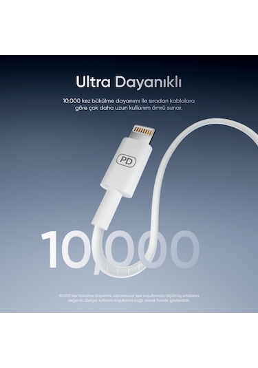 S-link Sl-c120 35w Quick Super Charge 1m Pd Type C To Lightning Hızlı