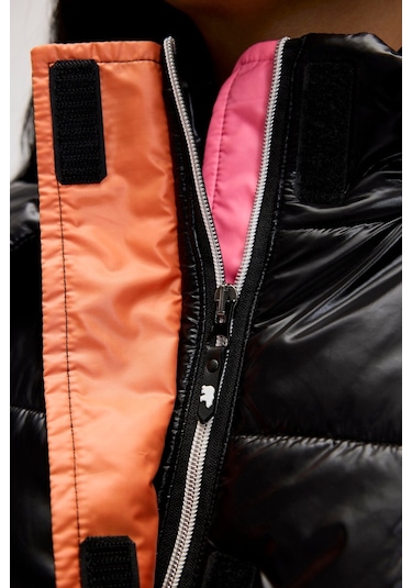Bad Bear Jolene Puffer Coat Kadın Mont 24.04.15.002-c01 Siyah