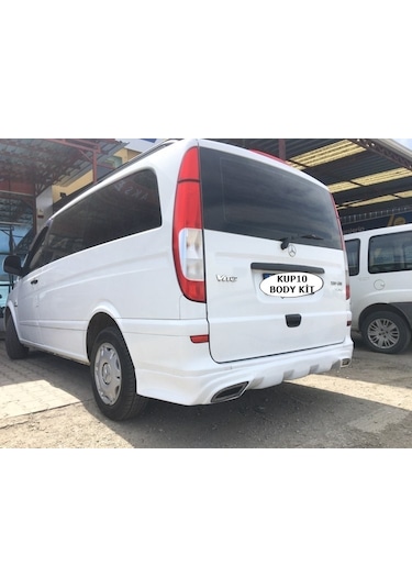 Mercedes Vito W639 Arka Tampon Eki
