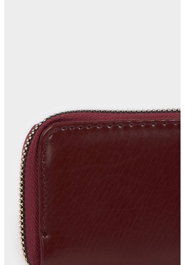 Defacto Kadın Bozuk Para Çantası H6027axnsbr190 Bordo-br190
