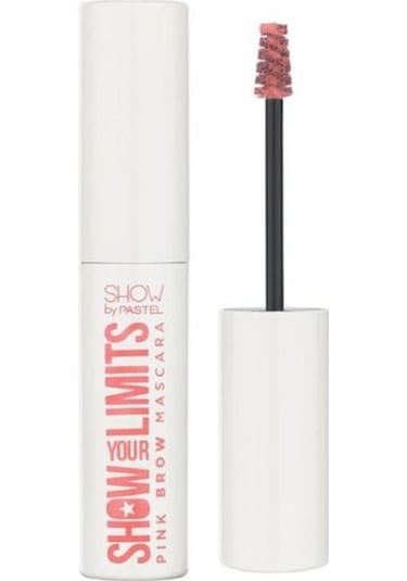 Pastel Show Your Limits Pink Brow Mascara 11