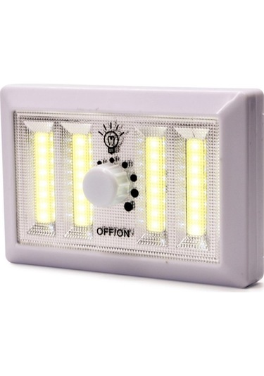 Dimmerli Işık Seviyesi Ayarlanabilir Mıknatıslı Lamba Çok renkli