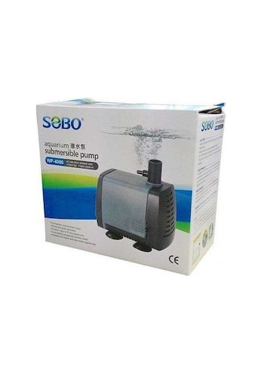 Sobo Wp-4000 Akvaryum Kafa (Sump) Motoru 2000 L/S 40 W