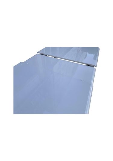 Evimeaksesuar 90*140 Tornalı Otomatik Açılır Ahşap Lake Beyaz Masa Evimeaksesuar 90*140 Tornalı Otomatik Açılır Ahşap Lake Beyaz Masa