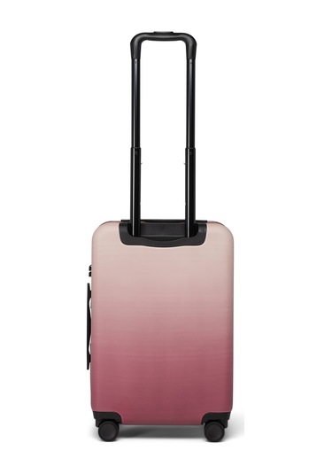 Herschel Heritage Hardshell Darbeye Dayanıklı Tekerlekli Kabin Boy Valiz 43 L Kırmızı Degrade Kırmızı