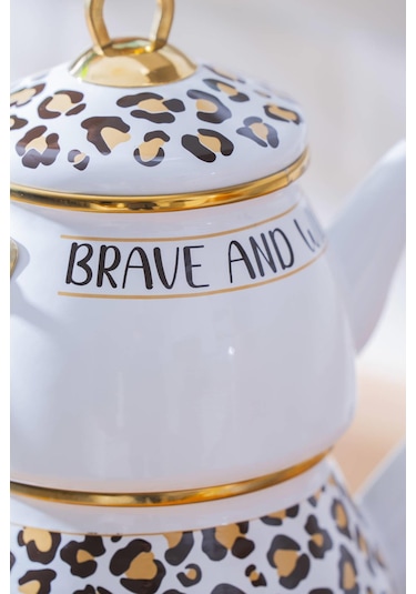 Qualıta - Nova Emaye Çaydanlık Takımı Renkli