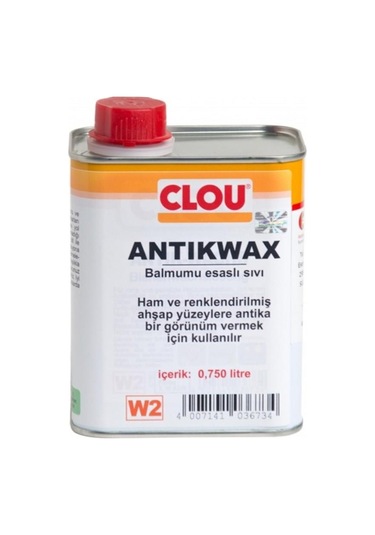Clou 37966.00000 W2 Antik Wax 750ml-4554