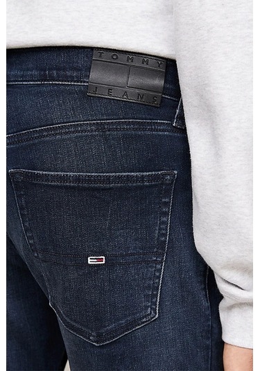Tommy Hilfiger Erkek Slim Pantolon Denim