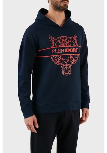 Plein Sport Erkek Sweat Fıps21885 Lacivert Plein Sport Erkek Sweat Fıps21885 Lacivert