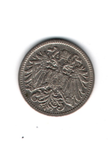 Avusturya Macaristan 10 Heller 1895 Mp2059