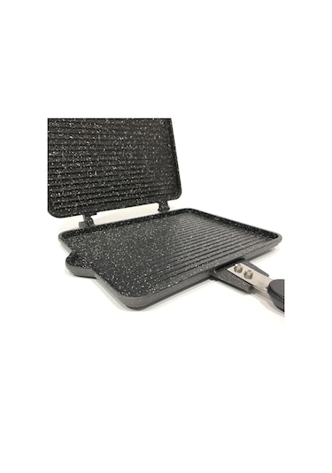 Taşhan Ocak Üstü İç-Dış Granit Lüx Tost Makinesi